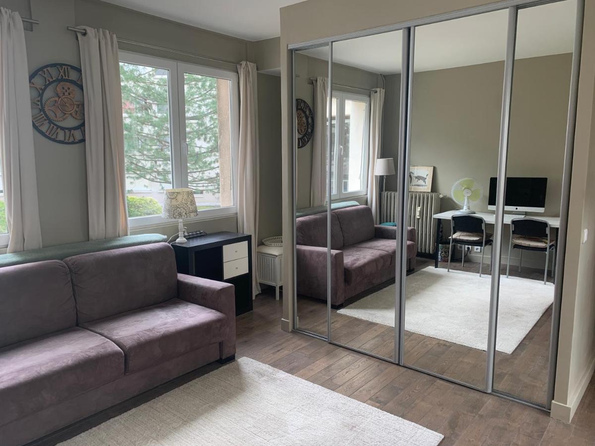 Porte Maillot-Charming And Calm Studio At Neuilly Eksteriør billede