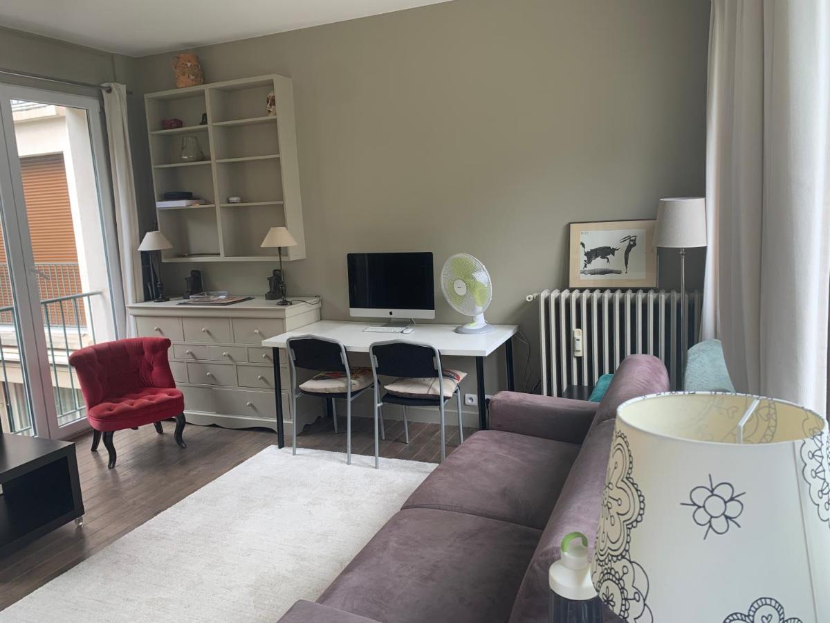 Porte Maillot-Charming And Calm Studio At Neuilly Eksteriør billede