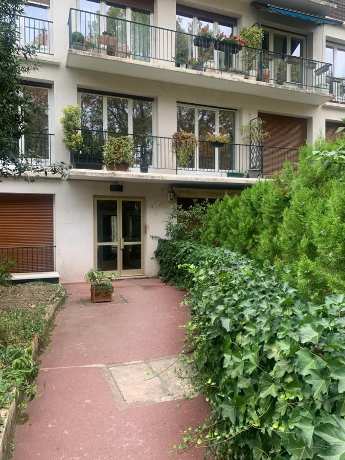 Porte Maillot-Charming And Calm Studio At Neuilly Eksteriør billede