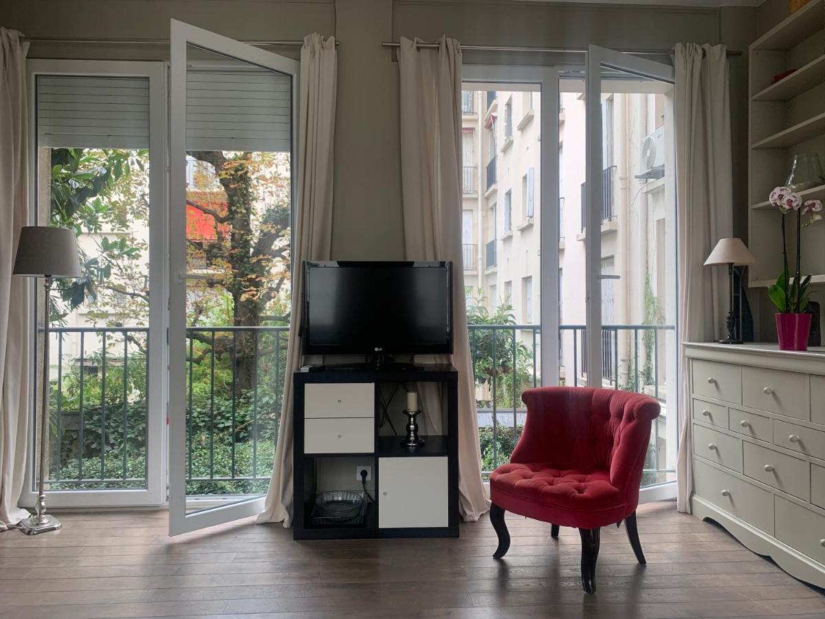 Porte Maillot-Charming And Calm Studio At Neuilly Eksteriør billede