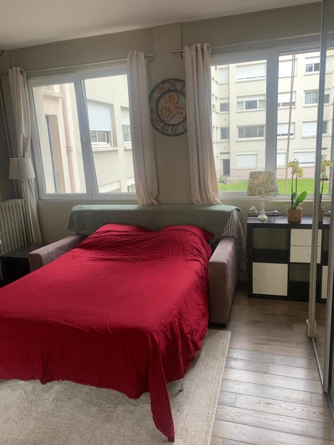Porte Maillot-Charming And Calm Studio At Neuilly Eksteriør billede